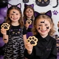 thumbnail image 7 of 8 Sheets Cat Temporary Tattoos, Cat Makeup Body Art Waterproof Fake Tattoos Stickers for Halloween Masquerade Carnival Cosplay Party Decoration Supplies, 7 of 7