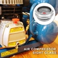 thumbnail image 4 of G3/4 Male Thread Air Compressor Fittings Clear Plastic Oil Sight Glass, 4 of 10
