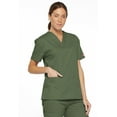 thumbnail image 2 of Dickies EDS Signature Scrubs Top for Women V-Neck 86706, 2 of 7