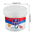 thumbnail image 3 of Powerful 304g Drains Unblocker Powder, Fast-Acting Enzyme Pipe Cleaner for Clogs, Odors, Stain Removal, Safe for All Systems, Deodorizing Formula, Family-Size, 3 of 7