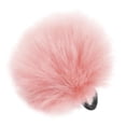 thumbnail image 3 of ZLight Chouchous à Pompons Tendance Coréens, Élastiques pour Queue de Cheval, Accessoires pour Cheveux, Rose, P 5ensemble, 3 of 6
