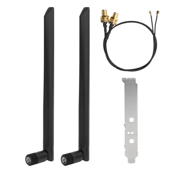 Wi Fi Adapter Cable,2Pcs IPEX to SMA Adapter Cable IPE Xto SMA Adapter Cutting-Edge Features
