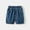 Blue, variant on NAISIBABY Boys Denim Shorts Size 8, Elastic Waist Fashion Cotton Summer Casual Shorts Light Blue (3-8T)