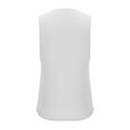 thumbnail image 4 of Sakmal Gray Plus Size Tank Tops for Men Scoop Neck Gray Stringer Muscle Solid Camisole Mens Sleeveless Shirts, 4 of 6
