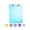 Blue, variant on Plastic Clipboard Standard Size, Translucent Low Profile Clip Board, Hangable Clipboard, 12.7” x 9”, Holds 100 Sheets