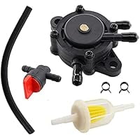 Fuel Pump Replacement for John Deere X320, X360, X465, X530, X534, X890, Z235, Z335M, Z355E Lawn Mowers – Reliable Fuel Delivery & Easy Install