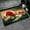 Moon,trees,waves, variant on Super Absorbent Diatomaceous Earth Stone Bath Mat,Moon,Trees,Waves Quick-Drying Bathroom Carpets,Non Slip Bathtub Floor Mat，Easy to Clean, Simple Kitchen Doormat(Square 43×70cm)