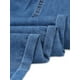 thumbnail image 5 of Pantalones de mezclilla elásticos para mujer INSPIRE CHIC, estilo mom, azul XS, 5 of 6