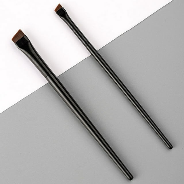 Pinceau Eyeliner, Pinceau Biseauté Fin pour Application de Maquillage Précise