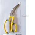 thumbnail image 3 of 1pc Kitchen Scissors, Chicken Bone Scissors, Household Stainless Steel Multi-purpose Scissors, Scraping Fish Scale Scissors, Bone Chicken Claw Tools, 3 of 4