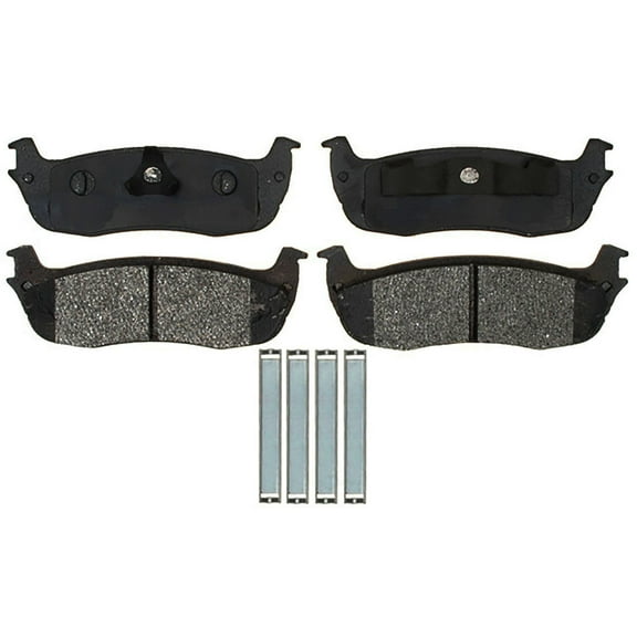 Disc Brake Pad Set Fits select: 1996-2003 FORD F150, 1997-1999 FORD F250