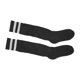 thumbnail image 3 of Calcetines deportivos hasta la rodilla, calcetines de fútbol de algodón grueso hasta la rodilla, calcetines deportivos sobre la pantorrilla, compactos y ligeros, 3 of 5