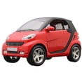 thumbnail image 3 of Red Alloy Pull-back Car Model Simulation 1:32 Model Toy Car with Light Sound for Kids, 3 of 4