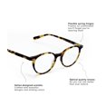 thumbnail image 3 of Lentes de Lectura eyebobs Case Closed Montura Redonda +1.00, 3 of 7