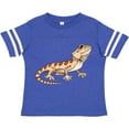 thumbnail image 3 of Inktastic Cute Bearded Dragon Boys or Girls Toddler T-Shirt, 3 of 5