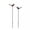 C, variant on THOPBPRK Decorative Wind Spinner Yard Sculpture for Outdoor Garden Patio Lawn Windmill Ornament Backyard Decoration Housewarming Gift for Family and Friends , A