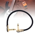 thumbnail image 1 of Electric Guitar, Effect Pedal Cable Flat Patch Power Supply Instrument Accessories, 1 of 7