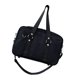 thumbnail image 3 of Bolso de hombro japonés con cierre de cremallera, elegante bolso de mano para oficina, regalo de cumpleaños Negro, 3 of 9