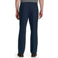 thumbnail image 2 of Harbor Bay by DXL Men's Big and Tall  Men's Big and Tall Waist-Relaxer Pants, Navy, 48W X 28L 48 x 28, 2 of 7