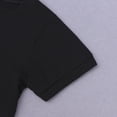 thumbnail image 5 of TOWED22 Infant Baby Boy Clothes Summer 2pcs Round Neck Short Sleeve Tee Pocket Rolled Shorts Truck Dino Outfits(Black,1-2Y), 5 of 9
