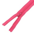 thumbnail image 3 of UNIQUE CREATIV All‑Purpose Closed‑End Zipper, 30 cm, American Beauty, 3 of 3