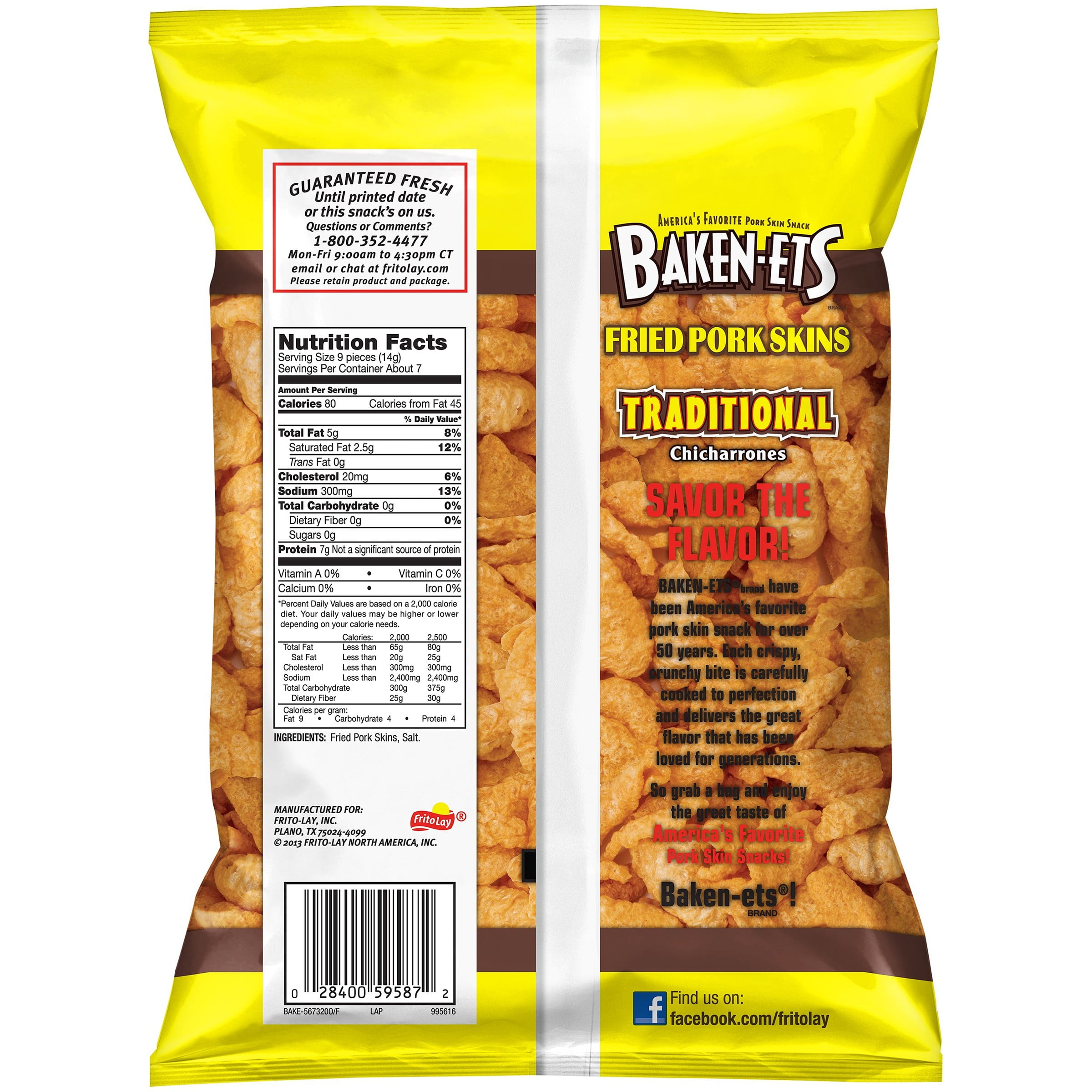 Pork Rinds Chips Nutrition Facts Blog Dandk