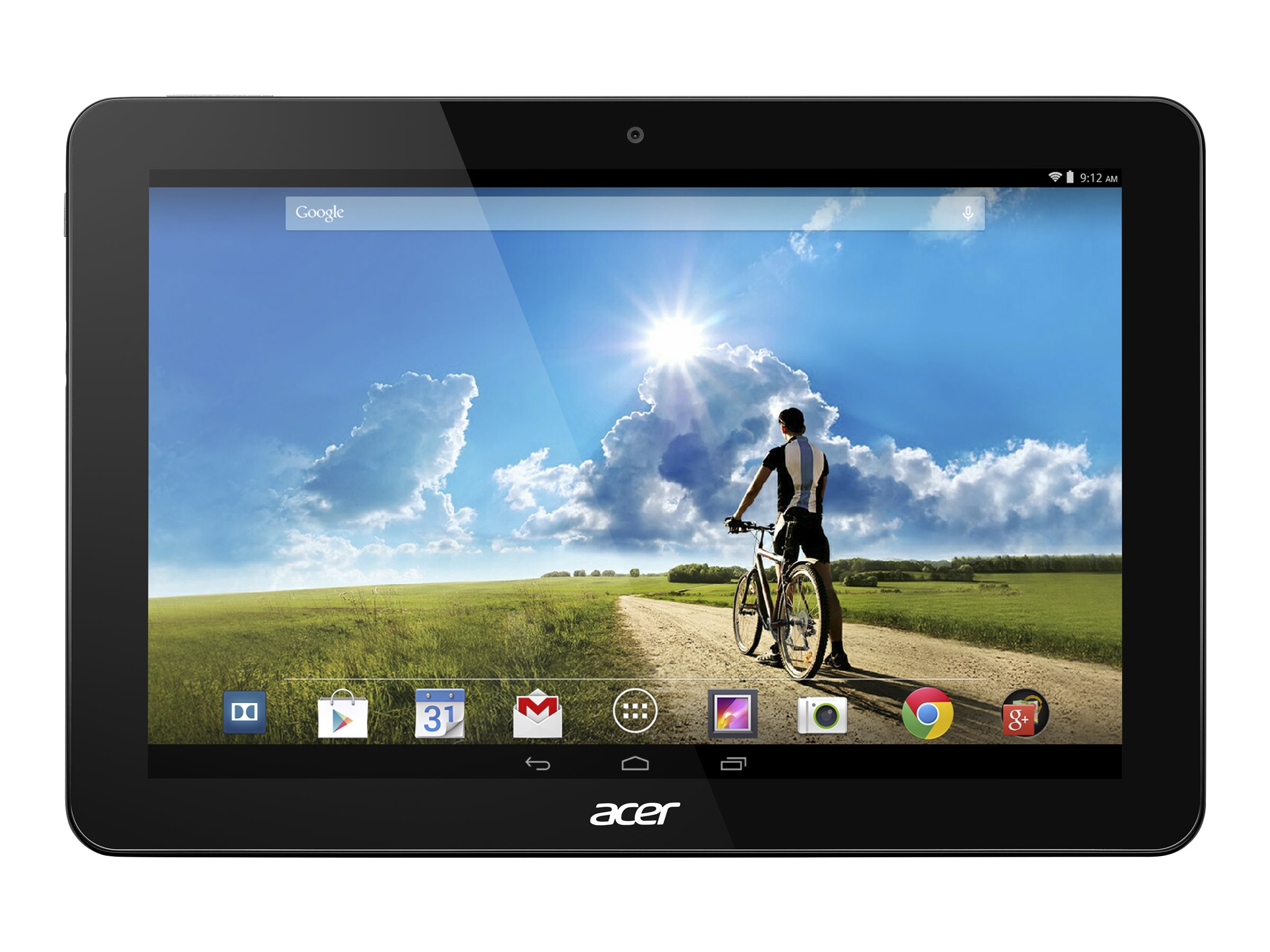 Acer ICONIA A3-A20 A3-A20-K19H Tablet, 10.1" WXGA, Cortex A7 Quad-core (4 Core) 1.30 GHz, 1 GB RAM, 16 GB Storage, Android 4.4 KitKat - image 2 of 13