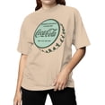 thumbnail image 2 of Officially Licensed Coca Cola Vintage Bottle Cap Design Women's T-shirt, 2 of 3
