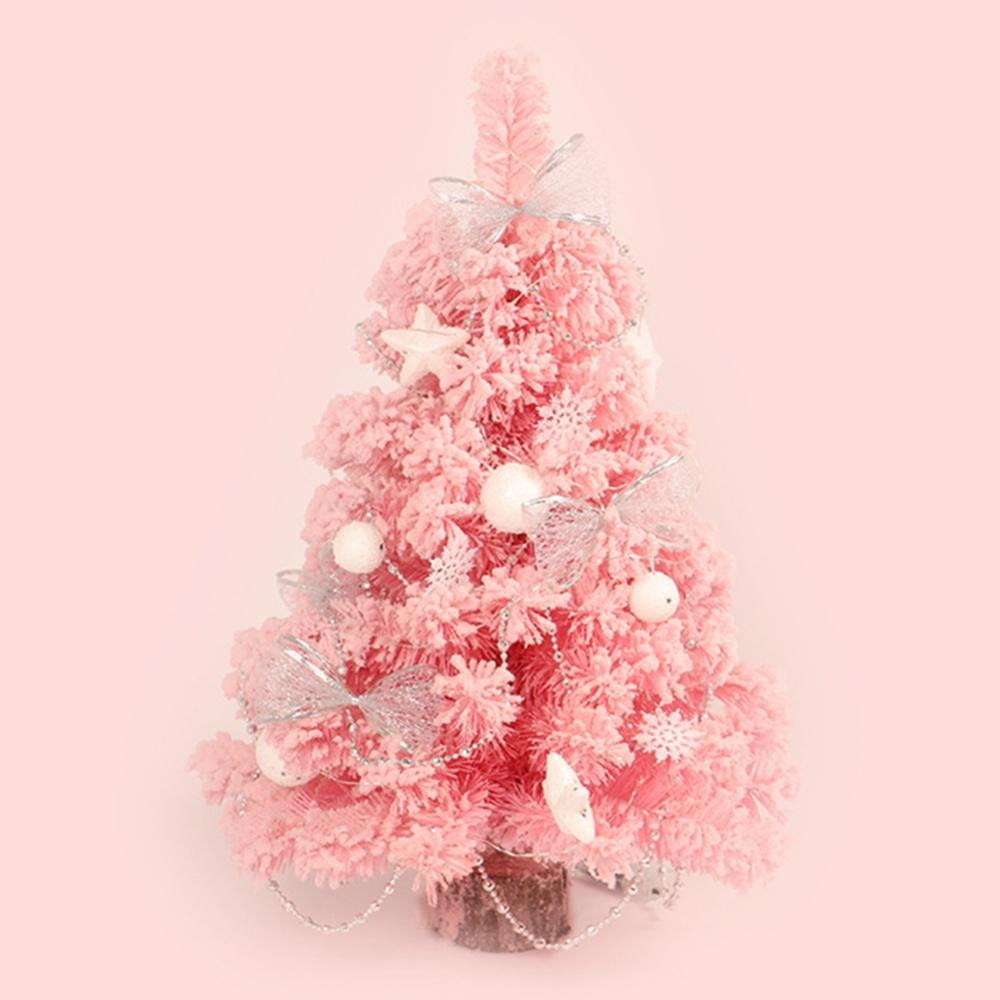 Christmas Tree Straw Topper- Pink – Etch and Ember