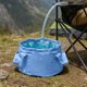 thumbnail image 4 of Collapsibles Bucket Portable Wash Bucket Foldable Silicone Sink For Camping Travel Outdoor Hiking Washing Laundry Space Saving Kitchen Sink Bucket, 4 of 6