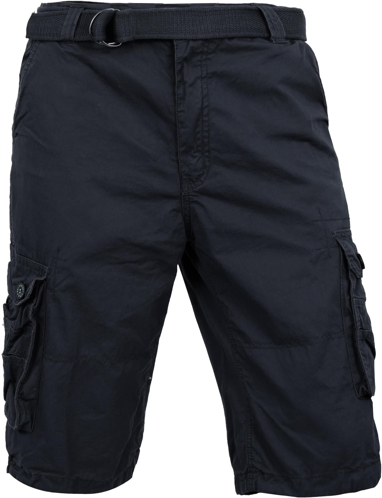【YOURNUS】The Cross Bermuda Cargo Pants Ma Croix Men's Premium Utility Loose Fit Twill Short Cargo