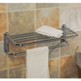 thumbnail image 2 of Gatco 21.5" Hotel Spa Towel Rack, Chrome, 2 of 2