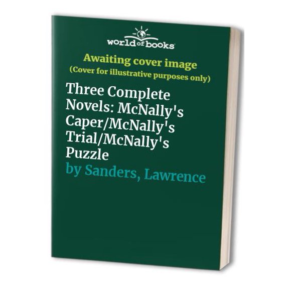 Pre-Owned Lawrence Sanders: Three Complete Novels (Hardcover) 0399144358 9780399144356