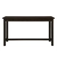 thumbnail image 2 of Lexicon Connected 4 Piece Wood Counter Height Dining Set in Espresso, 2 of 5