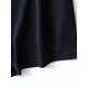 thumbnail image 5 of Women's Casual Easter T-Shirt - Black with Colorful Egg and Bunny Ear Print, Short Sleeve, Round Neck, Polyester Blend, Machine Washable Tee For Adult, Men, Women, Teen, Teenager, Adolescent, Youth., 5 of 6