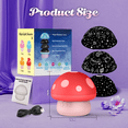 thumbnail image 6 of Star Projector Night Light for Kids,Projector Light Mushroom Lamp for Kids,Unicorn Theme Projector Birthday Gifts for 3 4 5 6 7 8 Year Old Girls, Toys Gifts for Girls Ages 3-12, 6 of 8