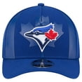 thumbnail image 2 of Men's New Era Royal Toronto Blue Jays Canadian Flag 9FORTY M-Crown A-Frame Adjustable Hat, 2 of 4
