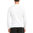 thumbnail image 4 of Knocker Men's Medium Weight Waffle Pattern Thermal Shirt White, 4 of 4