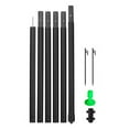 thumbnail image 6 of JINGT Carbon Fiber Tarp Poles Camping Canopy Shelter Awning Tent Poles Adjustable Rod 2.5 meters, 6 of 8