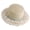 Beige, variant on Victorian Straw Bonnet Hat Sun Protective Hat Large Lace Brims Vacation Hat Teaparty Hat Round Top Hat Party Headwear