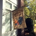 thumbnail image 2 of Caroline's Treasures CK6780CHF Dutch Bantam Chicken Welcome Flag Canvas House Size , Large, multicolor, 2 of 4
