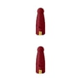 thumbnail image 3 of Wosthever Rainy Umbrella Mini Parasol Sun Protection Folding Sunny Attractive Design Lightweight Outdoor Supplies Umbrellas Convenient Vino rojo 2piezas, 3 of 6