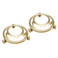 thumbnail image 3 of veasfak 2 Pcs Support de Lampe 3 Vis 78mm pour Suspensions, 3 of 9