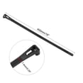 thumbnail image 3 of Uxcell Reusable Cable Ties Cable Zip Ties Adjustable Cable Tie Wraps Nylon 15.75"  x 0.29" Black 60pcs, 3 of 5