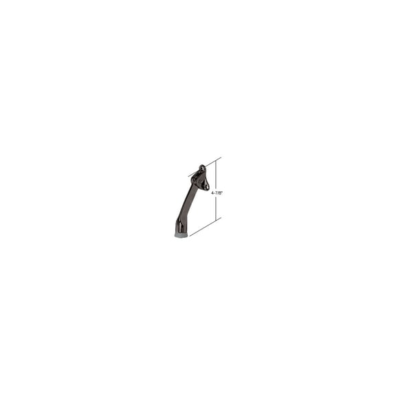 CRL J4533 Dark Bronze Door Mounted Stop and Holder