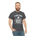 thumbnail image 5 of I Light Fires and Make Beer Disappear What's Your Superpower Shirt -ID: 599, 5 of 7