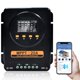 thumbnail image 1 of Controlador de Carga Solar MPPT ECO-WORTHY 12V/24V 20A, Bluetooth y Monitoreo por APP, Pantalla LCD, Regulador para Panel Solar para Baterías Gel, SLA, FLD, LFP en Sistema Solar y RV, 1 of 9