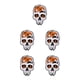 thumbnail image 1 of Matsuzay Broche de Pin esmaltado Punk para Halloween, ambiente único y festivo para fiesta de Halloween, esqueleto humano Type2 NO2, 1 of 6