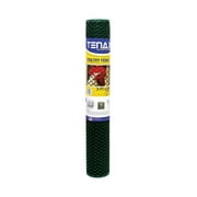 Tenax 3 ft. H x 25 ft. L 20 Ga. Green Poultry Fence