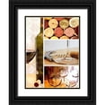 thumbnail image 1 of Wolk, Lisa 25x32 Black Ornate Wood Framed with Double Matting Museum Art Print Titled - Wine Inspired, 1 of 4